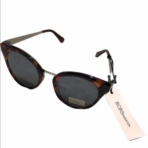 BCBGENERATION Brown Kitten Women’s Sunglasses